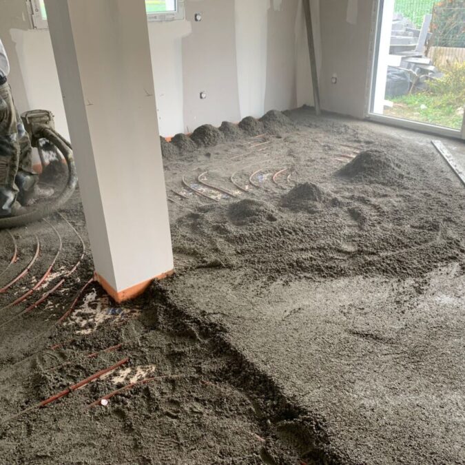 Entreprise sp&eacute;cialis&eacute;e dans la pose de chape, de carrelage et d’isolation de sol &agrave; Colmar et Mulhouse Cernay 3
