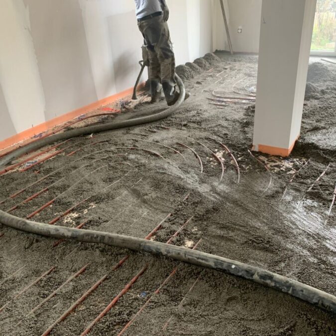 Entreprise sp&eacute;cialis&eacute;e dans la pose de chape, de carrelage et d’isolation de sol &agrave; Colmar et Mulhouse Wittenheim 4