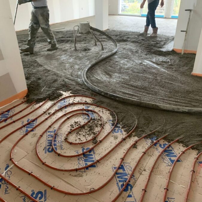 Entreprise sp&eacute;cialis&eacute;e dans la pose de chape, de carrelage et d’isolation de sol &agrave; Colmar et Mulhouse Guebwiller 5